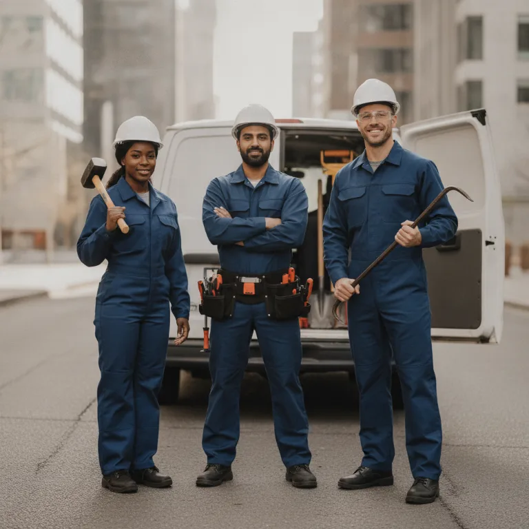 Demolition Company team in Charlesbourg